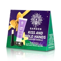 GARDEN KISS AND HOLD HANDS SET GLAMOUR VANILLA