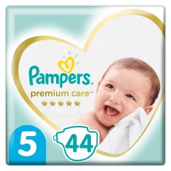 PAMPERS Premium Care No5 (11-16kg) 44τμχ