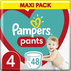 PAMPERS Pants No 4 (9-15kg) 48 τμχ