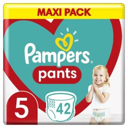 PAMPERS Pants No 5 (12-17kg) 42 τμχ