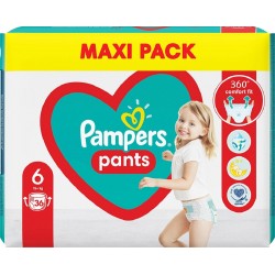 PAMPERS Pants No 6 (15kg+) 36 τμχ