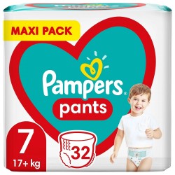 PAMPERS Pants No 7 (17kg+) 32 τμχ