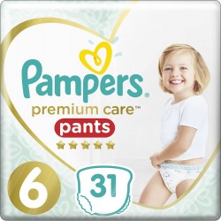 PAMPERS Premium Care Pants No.6 (15+kg) 31 τμχ