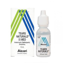ALCON Tears Naturale II Med Οφθαλμικές Σταγόνες...