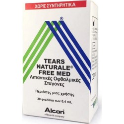 ALCON Tears Naturale Free Med Οφθαλμικές...