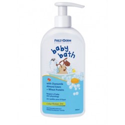 FREZYDERM BABY BATH Shower Gel